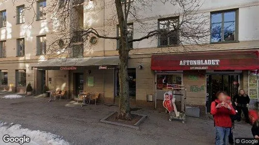Lägenheter till salu i Södermalm - Bild från Google Street View