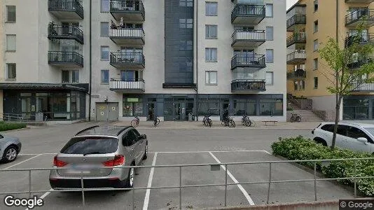Bostadsrätter till salu i Täby - Bild från Google Street View