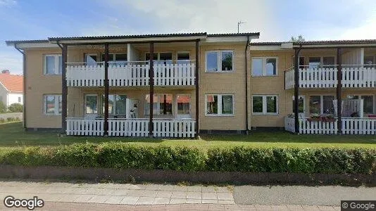Lägenheter att hyra i Aneby - Bild från Google Street View