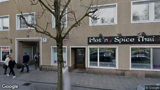 Lägenheter att hyra i Uddevalla - Bild från Google Street View
