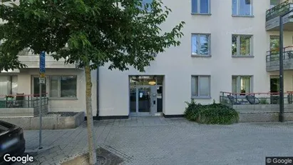 Lägenheter till salu i Hammarbyhamnen - Bild från Google Street View