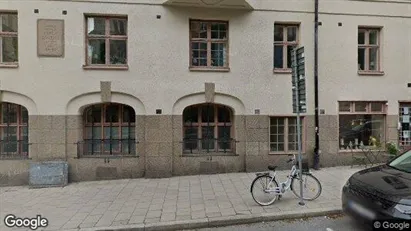 Lägenheter till salu i Östermalm - Bild från Google Street View