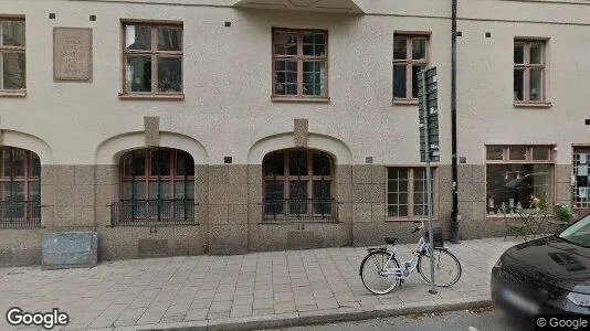 Lägenheter till salu i Östermalm - Bild från Google Street View