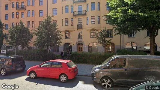 Bostadsrätter till salu i Vasastan - Bild från Google Street View