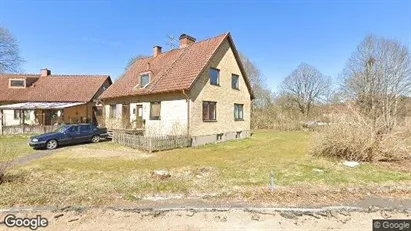 Lägenheter att hyra i Falkenberg - Bild från Google Street View