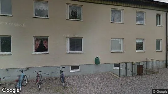 Lägenheter att hyra i Strängnäs - Bild från Google Street View