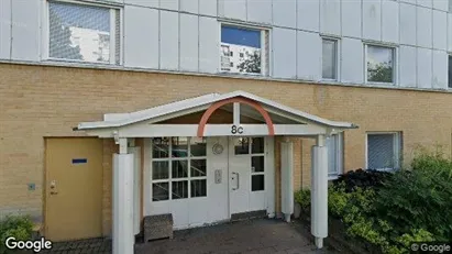 Lägenheter att hyra i Huddinge - Bild från Google Street View