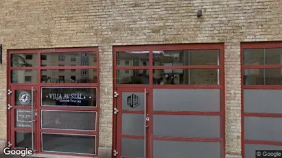 Lägenheter att hyra i Halmstad - Bild från Google Street View