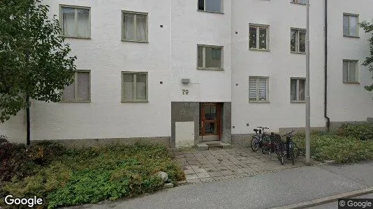 Lägenheter att hyra i Västerort - Bild från Google Street View