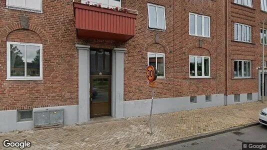 Lägenheter att hyra i Landskrona - Bild från Google Street View