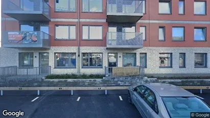 Lägenheter att hyra i Ängelholm - Bild från Google Street View