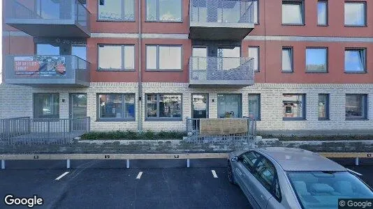 Lägenheter att hyra i Ängelholm - Bild från Google Street View