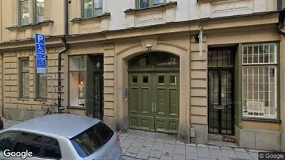 Lägenheter till salu i Stockholm Innerstad - Bild från Google Street View