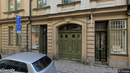 Lägenheter till salu i Stockholm Innerstad - Bild från Google Street View