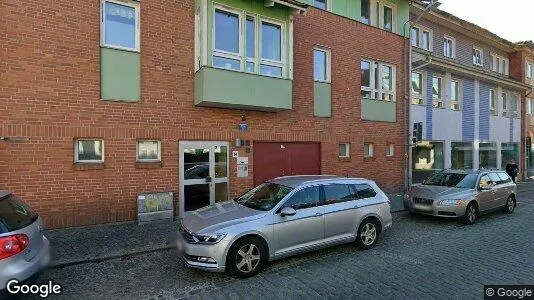 Lägenheter att hyra i Varberg - Bild från Google Street View