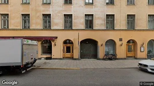 Bostadsrätter till salu i Vasastan - Bild från Google Street View