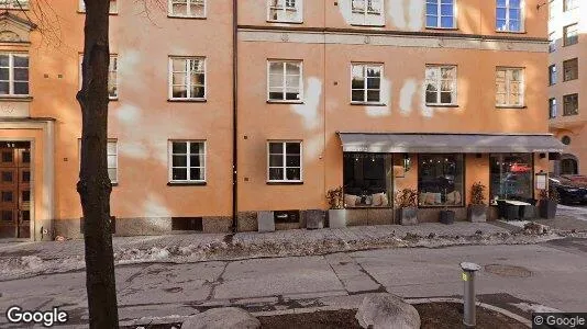 Bostadsrätter till salu i Vasastan - Bild från Google Street View