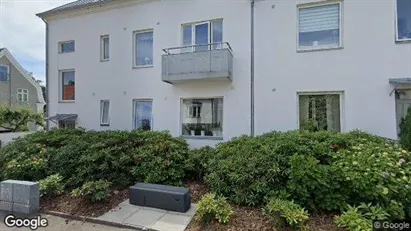 Lägenheter att hyra i Ängelholm - Bild från Google Street View