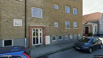 Lägenheter att hyra i Skurup - Bild från Google Street View