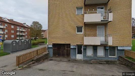 Lägenheter att hyra i Trollhättan - Bild från Google Street View