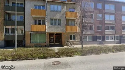 Lägenheter att hyra i Landskrona - Bild från Google Street View