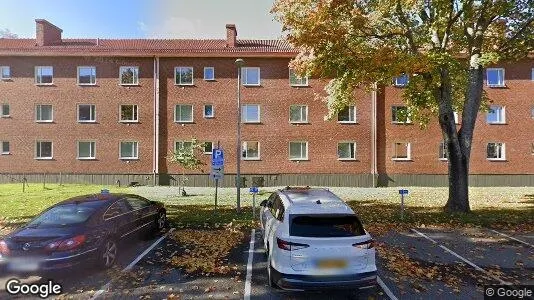 Lägenheter att hyra i Trollhättan - Bild från Google Street View