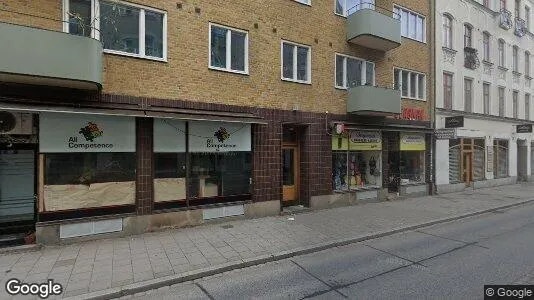Bostadsrätter till salu i Sofielund - Bild från Google Street View