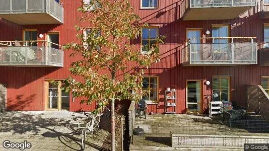 Bostadsrätter till salu i Kungsbacka - Bild från Google Street View