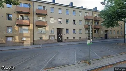 Lägenheter att hyra i Södertälje - Bild från Google Street View