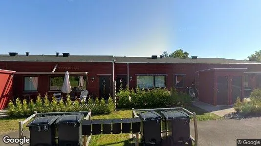 Lägenheter att hyra i Laholm - Bild från Google Street View