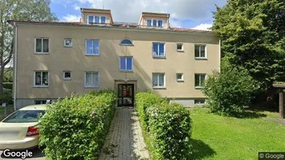 Lägenheter att hyra i Strängnäs - Bild från Google Street View