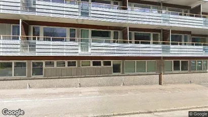 Lägenheter att hyra i Halmstad - Bild från Google Street View