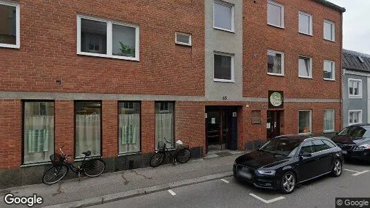 Lägenheter att hyra i Karlshamn - Bild från Google Street View