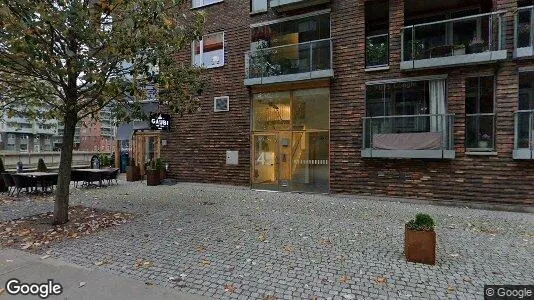 Lägenheter till salu i Lundby - Bild från Google Street View