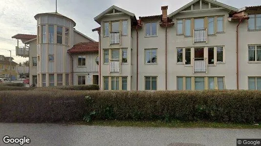 Lägenheter att hyra i Götene - Bild från Google Street View