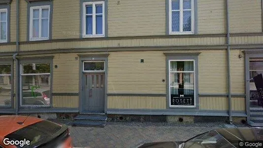 Lägenheter att hyra i Lidköping - Bild från Google Street View