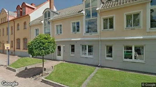 Lägenheter att hyra i Älmhult - Bild från Google Street View