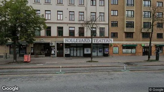 Bostadsrätter till salu i Södermalm - Bild från Google Street View