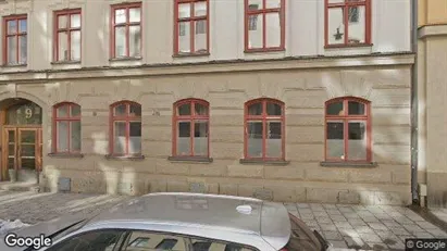 Bostadsrätter till salu i Vasastan - Bild från Google Street View