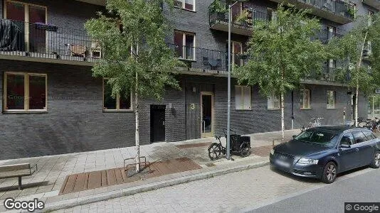 Lägenheter att hyra i Gärdet/Djurgården - Bild från Google Street View