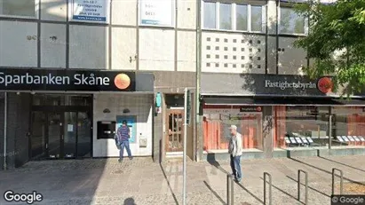 Lägenheter att hyra i Eslöv - Bild från Google Street View Lägenheter att hyra i Eslöv - Bild från Google Street View