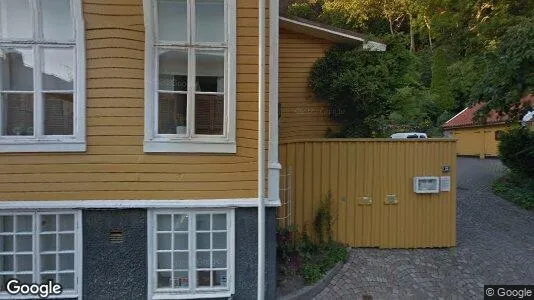 Lägenheter att hyra i Kungälv - Bild från Google Street View