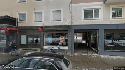Bostadsrätter till salu i Umeå - Bild från Google Street View