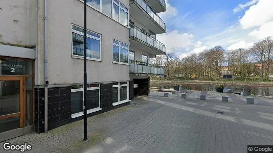 Bostadsrätter till salu i Halmstad - Bild från Google Street View