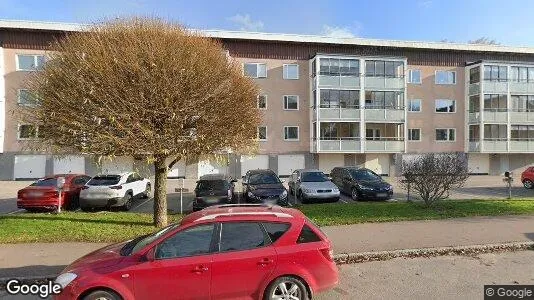Bostadsrätter till salu i Köping - Bild från Google Street View