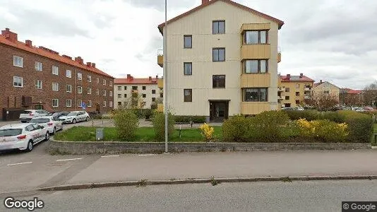 Bostadsrätter till salu i Halmstad - Bild från Google Street View