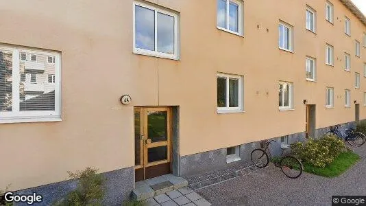 Bostadsrätter till salu i Uppsala - Bild från Google Street View