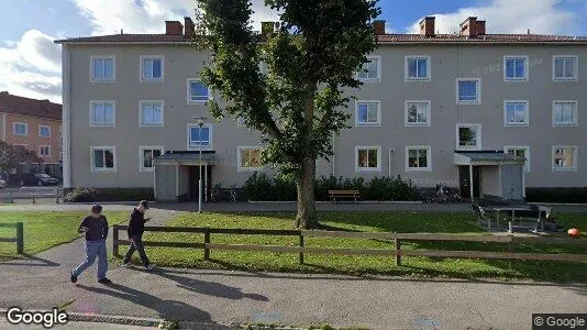 Lägenheter att hyra i Mjölby - Bild från Google Street View