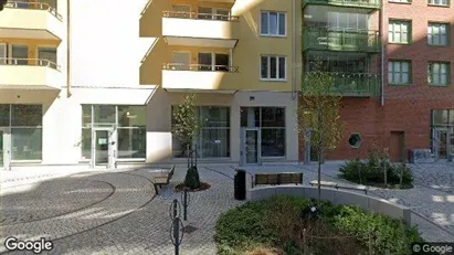 Lägenheter till salu i Solna - Bild från Google Street View