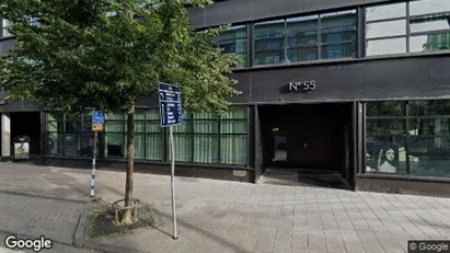 Lägenheter till salu i Hammarbyhamnen - Bild från Google Street View